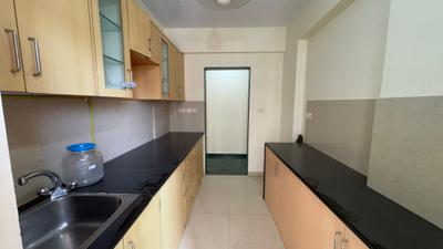 Kitchen Image of 900 Sq.ft 2 BHK Apartment / Flat for rent in Hiranandani Estate Thane for Rs. 47000