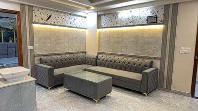 Living Room Image of 1314 Sq.ft 3 BHK Apartment / Flat for sale in Shri Kishanpura Jaipur for Rs. 6600000