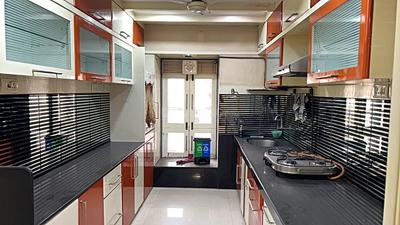 Kitchen Image of 1540 Sq.ft 3 BHK Apartment / Flat for sale in KP Krishna Residency, Malad West Mumbai for Rs. 39900000