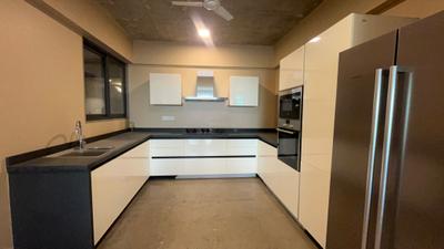 Kitchen Image of 2700 Sq.ft 3 BHK Apartment / Flat for sale in Gulbai Tekra Ahmedabad for Rs. 21000000