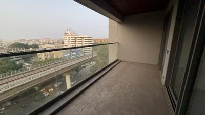 Balcony Image of 3500 Sq.ft 4 BHK Apartment / Flat for sale in Swati Symphony, Gurukul Ahmedabad for Rs. 32500000
