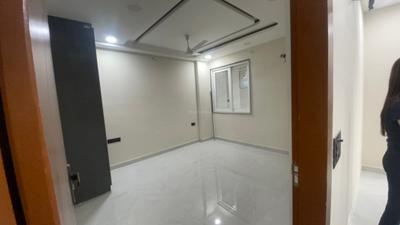 Bedroom Image of 1500 Sq.ft 3 BHK Builder Floor for rent in Malviya Nagar Jaipur for Rs. 25000