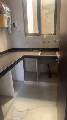 Kitchen Image of 400 Sq.ft 1 RK Builder Floor for rent in Durgapura Jaipur for Rs. 11000