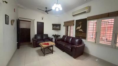 Living Room Image of 1400 Sq.ft 3 BHK Independent House for rent in JP Nagar Bengaluru for Rs. 59900