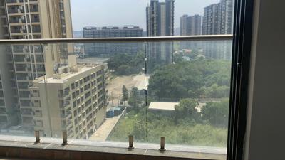 Balcony Image of 1056 Sq.ft 2 BHK Apartment / Flat for rent in Tulip Infinity World Wing A to D, Punawale Pune for Rs. 26000