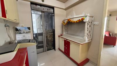 Pooja Room One Image of 2000 Sq.ft 4 BHK Apartment / Flat for sale in Adhiraj Gardens, Kharghar Navi Mumbai for Rs. 41000000