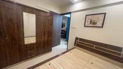 Bedroom Image of 1120 Sq.ft 2 BHK Apartment / Flat for sale in 5 Star Royal Entrada, Wakad Pune for Rs. 10500000