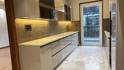 Kitchen Image of 3150 Sq.ft 4 BHK Builder Floor for sale in Sector 21C Faridabad for Rs. 40000000