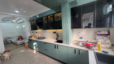Kitchen Image of 1728 Sq.ft 3 BHK Builder Floor for rent in Sector 48 Gurgaon for Rs. 70000