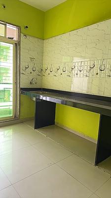 Kitchen Image of 625 Sq.ft 1 BHK Apartment / Flat for sale in Manohar Shreeji Nirvana II, Badlapur East Badlapur for Rs. 2500000