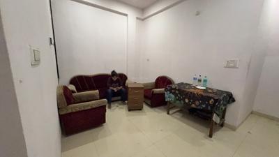 Living Room Image of 650 Sq.ft 1 BHK Independent House for rent in Nipania Indore for Rs. 12000