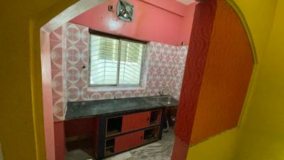 Kitchen Image of 767 Sq.ft 2 BHK Apartment / Flat for sale in Disari Apartment, Baghajatin Kolkata for Rs. 3700000