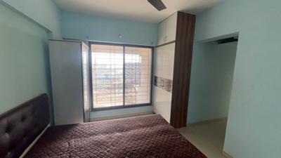 Bedroom Image of 750 Sq.ft 2 BHK Apartment / Flat for sale in Majestique City, Wagholi Pune for Rs. 5200000