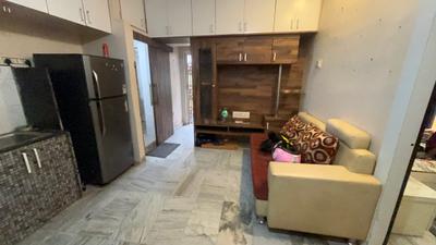 Living Room Image of 450 Sq.ft 1 BHK Apartment / Flat for sale in Behala Chowrasta Kolkata for Rs. 1500000