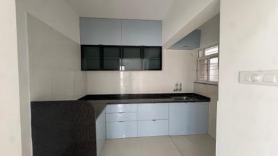 Kitchen Image of 790 Sq.ft 2 BHK Apartment / Flat for rent in Punawale Pune for Rs. 25000