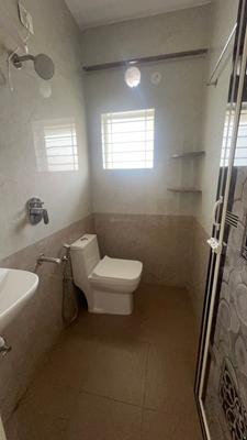 Bathroom Image of 850 Sq.ft 1 BHK Apartment / Flat for rent in Bilekahalli Bengaluru for Rs. 22993