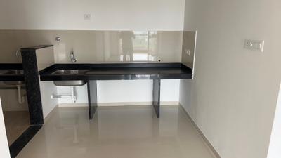Kitchen Image of 950 Sq.ft 3 BHK Apartment / Flat for rent in Kohinoor Sportsville, Maan Pune for Rs. 35999