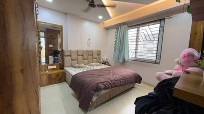 Bedroom Image of 1000 Sq.ft 1 BHK Independent House for rent in Mahalakshmi Nagar Indore for Rs. 25000