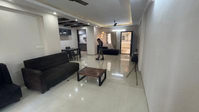 Living Room Image of 1367 Sq.ft 2 BHK Apartment / Flat for rent in Mana Jardin, Junnasandra Bengaluru for Rs. 50000