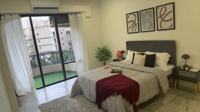 Bedroom Image of 1740 Sq.ft 3 BHK Apartment / Flat for sale in Hiranandani Gardens Lake Castle, Powai Mumbai for Rs. 63000000
