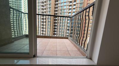 Balcony Image of 650 Sq.ft 1 BHK Apartment / Flat for rent in Panvel Navi Mumbai for Rs. 16500