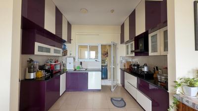 Kitchen Image of 1950 Sq.ft 3 BHK Apartment / Flat for sale in G Corp The Icon North Tower F, Thanisandra Bengaluru for Rs. 29000000