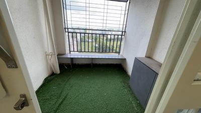 Balcony Image of 1050 Sq.ft 2 BHK Apartment / Flat for rent in Majestique City, Wagholi Pune for Rs. 28000
