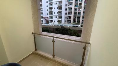 Balcony Image of 1347 Sq.ft 2.5 BHK Apartment / Flat for rent in Marvel Sequoia, Kadugodi Bengaluru for Rs. 52000