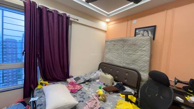 Bedroom Image of 1300 Sq.ft 3 BHK Apartment / Flat for rent in VTP Belair C Building, Mahalunge Pune for Rs. 34999