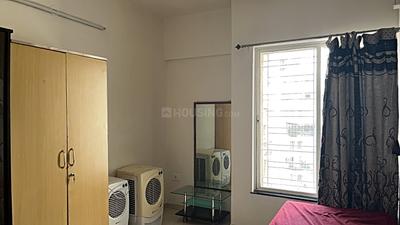 Bedroom Image of 850 Sq.ft 3 BHK Apartment / Flat for rent in Crystal Properties 33 Keshav Kunj D Wing, Keshav Nagar Pune for Rs. 42000