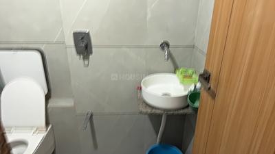 Bathroom Image of 1220 Sq.ft 2 BHK Apartment / Flat for rent in Shivay Maruti Elanza, New Maninagar Ahmedabad for Rs. 13000