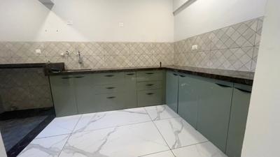 Kitchen Image of 1250 Sq.ft 3 BHK Apartment / Flat for rent in Rahul Downtown, Punawale Pune for Rs. 35000