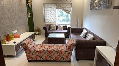 Living Room Image of 1650 Sq.ft 3 BHK Apartment / Flat for rent in Manish Nagar Nagpur for Rs. 35000