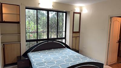 Bedroom Image of 2200 Sq.ft 3.5 BHK Apartment / Flat for rent in Madhusudan A, Kalyani Nagar Pune for Rs. 95000