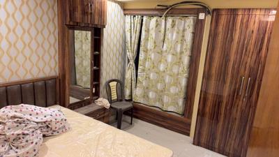 Bedroom Image of 1232 Sq.ft 3 BHK Apartment / Flat for rent in Space Kshitij, South Dum Dum Kolkata for Rs. 35000