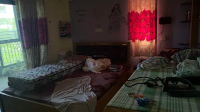 Bedroom Image of 828 Sq.ft 2 BHK Apartment / Flat for rent in Pandhe Vasant Vihar Gulmohar, Vasant Vihar Solapur for Rs. 25000