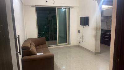 Living Room Image of 750 Sq.ft 1 BHK Apartment / Flat for rent in Mohan Willows, Badlapur East Badlapur for Rs. 9000
