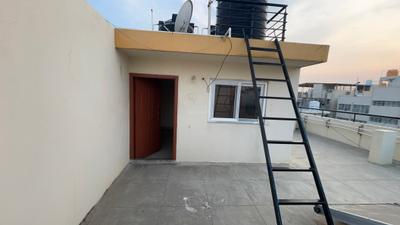 Terrace Image of 300 Sq.ft 1 RK Builder Floor for rent in HSR Layout Bengaluru for Rs. 20000