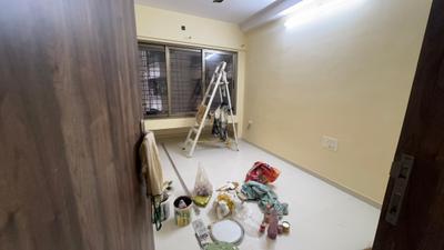 Bedroom Image of 1055 Sq.ft 2 BHK Apartment / Flat for rent in Vishesh Balaji Symphony, Panvel Navi Mumbai for Rs. 25000