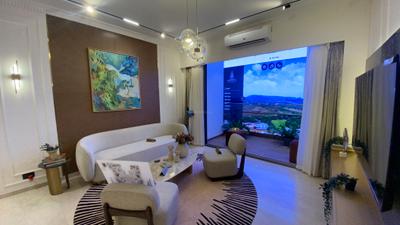 Living Room Image of 900 Sq.ft 2 BHK Apartment / Flat for sale in Ajmera Manhattan, Wadala East Mumbai for Rs. 31000000