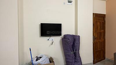 Living Room Image of 1000 Sq.ft 1 BHK Apartment / Flat for rent in Scheme 78 Indore for Rs. 21000