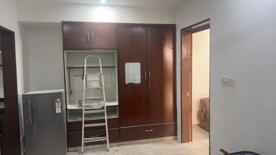 Bedroom Image of 700 Sq.ft 1 BHK Builder Floor for rent in Sector 57 Gurgaon for Rs. 20000
