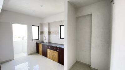 Kitchen Image of 1805 Sq.ft 3 BHK Apartment / Flat for rent in Shyamal Ahmedabad for Rs. 27000