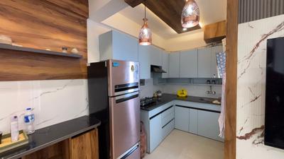 Kitchen Image of 1112 Sq.ft 2 BHK Apartment / Flat for rent in Suncity Avenue 76, Sector 76 Gurgaon for Rs. 38000