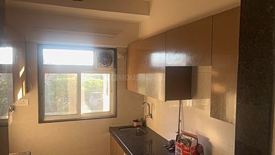 Kitchen Image of 550 Sq.ft 1 BHK Apartment / Flat for sale in Veena Senterio, Chembur Mumbai for Rs. 11500000