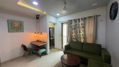 Living Room Image of 499 Sq.ft 1 BHK Apartment / Flat for sale in Sukur Enclave A, Kasarvadavali Thane for Rs. 6200000
