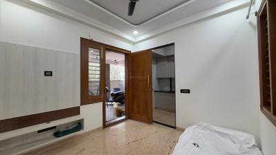 Living Room Image of 850 Sq.ft 1 BHK Apartment / Flat for rent in R.K. Hegde Nagar Bengaluru for Rs. 18000