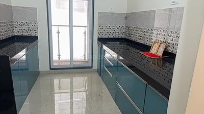 Kitchen Image of 974 Sq.ft 2 BHK Apartment / Flat for sale in Squarefeet Mahavir Square, Thane West Thane for Rs. 14500000