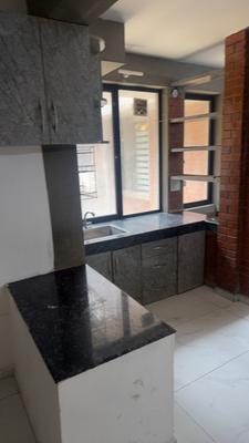Kitchen Image of 387 Sq.ft 1 BHK Apartment / Flat for sale in Arete Our Homes 3, Sector 6 Sohna for Rs. 3600000