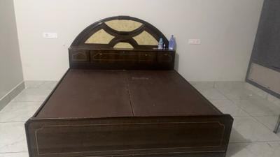 Bedroom Image of 1000 Sq.ft 2 BHK Builder Floor for rent in Phusgarh Part Karnal for Rs. 12000